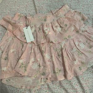 NEW Love Shack Fancy “Ballet Pink” skirt!! 🩷 Size: L